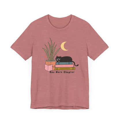 One more chapter Unisex Jersey Short Sleeve Tee