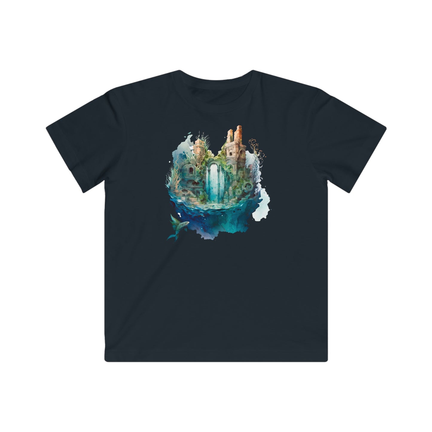 Atlantis Kids Fine Jersey Tee