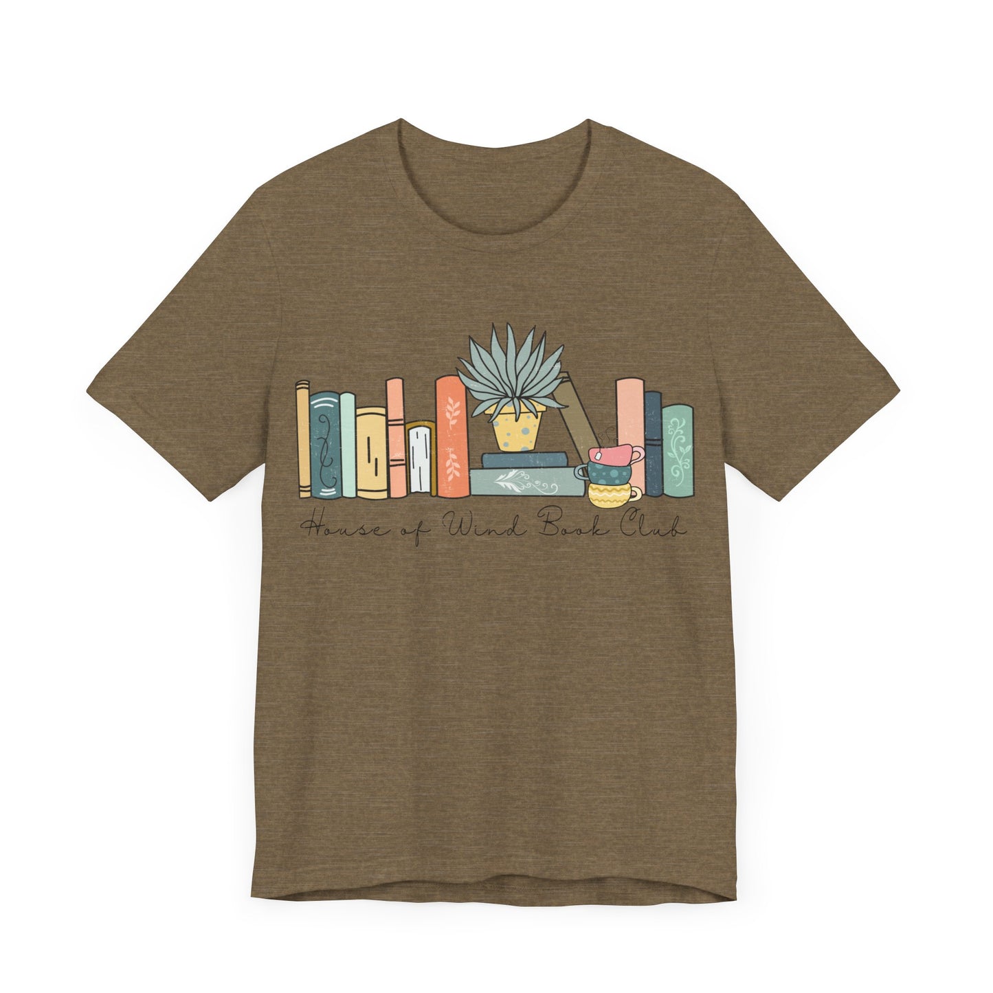 House of wind book club Unisex Jersey Short Sleeve Tee