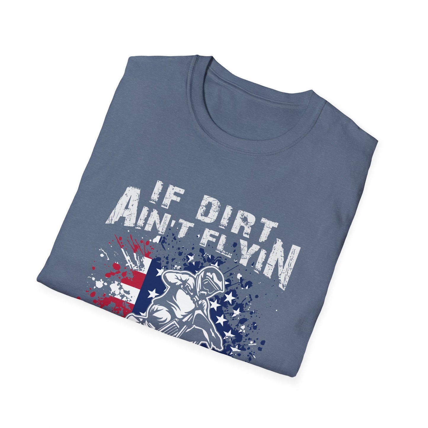 Motocross Life Unisex Softstyle T-Shirt