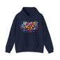 Graffiti 7 Unisex Heavy Blend™ Hooded Sweatshirt
