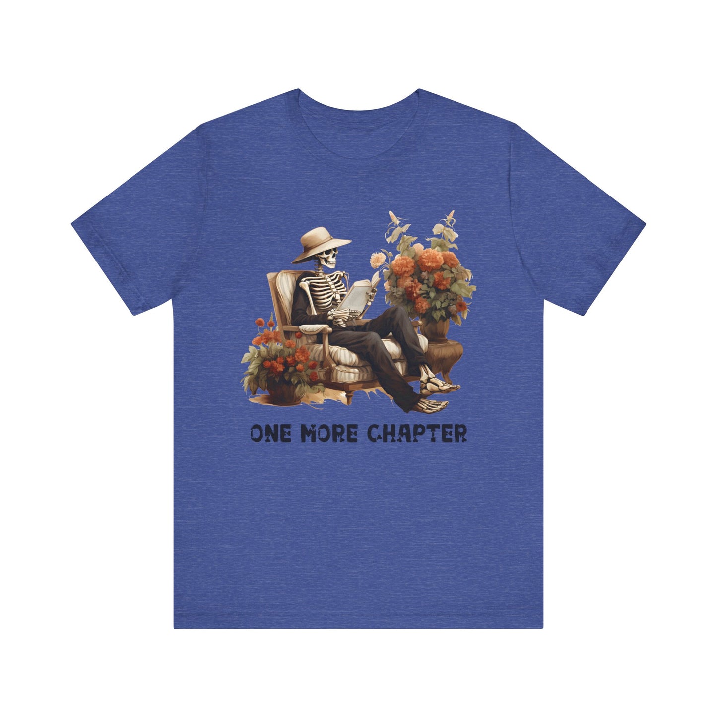 One more chapter Unisex Jersey Short Sleeve Tee