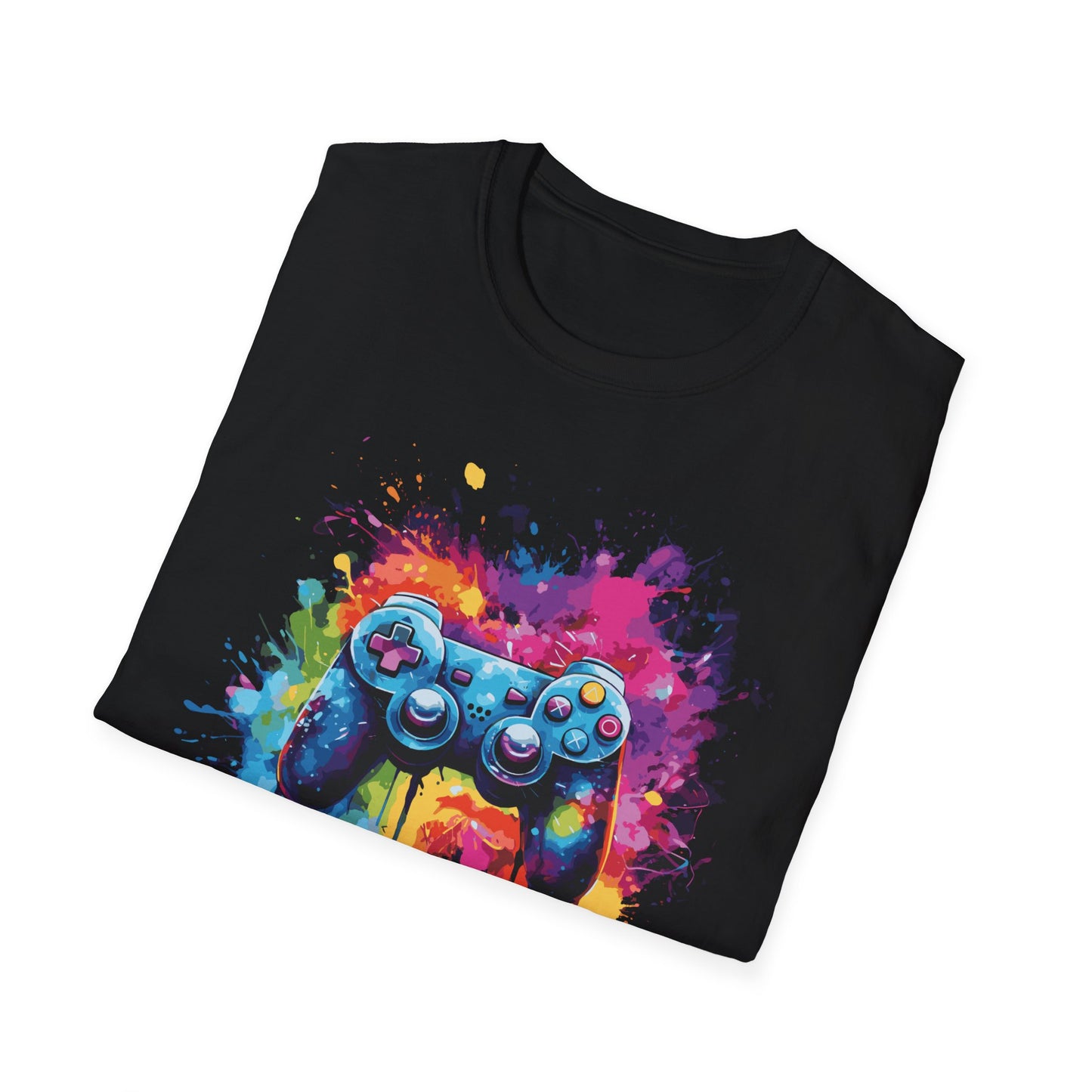 Gaming Controller 2 Unisex Softstyle T-Shirt