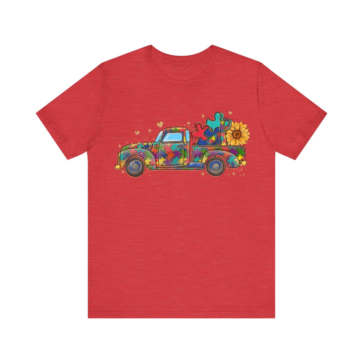 Neurodiversity classic truck Jersey Short Sleeve Tee