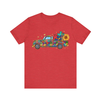 Neurodiversity classic truck Jersey Short Sleeve Tee