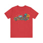 Neurodiversity classic truck Jersey Short Sleeve Tee