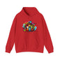 Graffiti 4 Unisex Heavy Blend™ Hooded Sweatshirt
