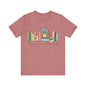 House of wind book club Unisex Jersey Short Sleeve Tee