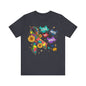 Love needs no words Unisex Jersey Short Sleeve Tee