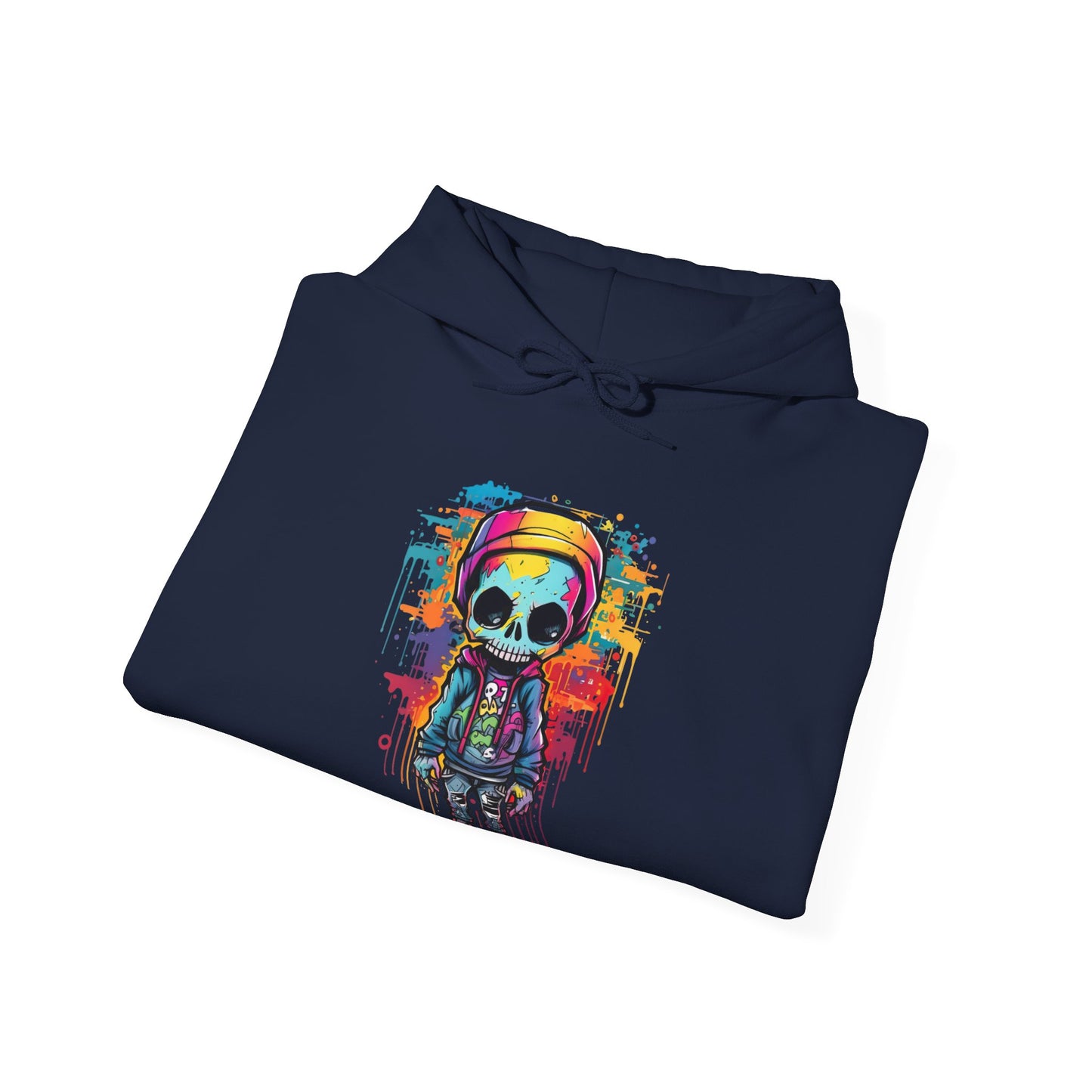 Graffiti Skullboy 5 Unisex Heavy Blend™ Hooded Sweatshirt