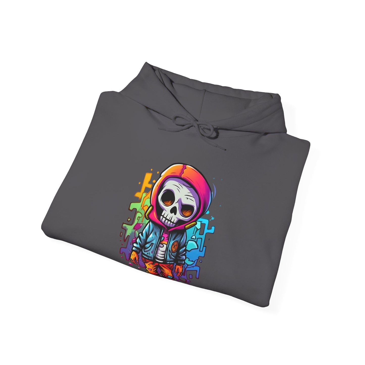 Graffiti Skullboy 6 Unisex Heavy Blend™ Hooded Sweatshirt