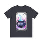 The Mystic Cauldron Jersey unisex tee, Halloween Graphic Tee, Spooky Shirt, Trick or Treat Tee, Halloween Costume, Festive Gift