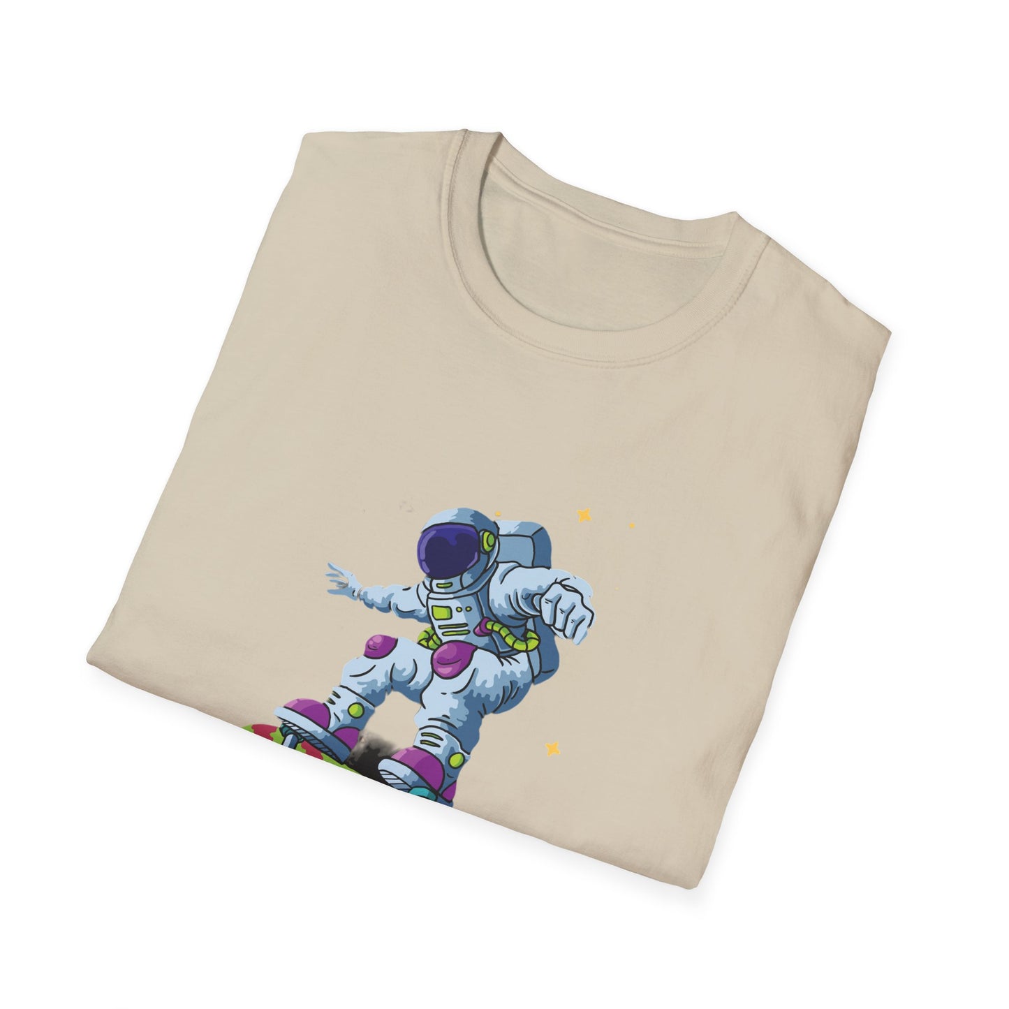 Astro Skate Unisex Softstyle T-Shirt
