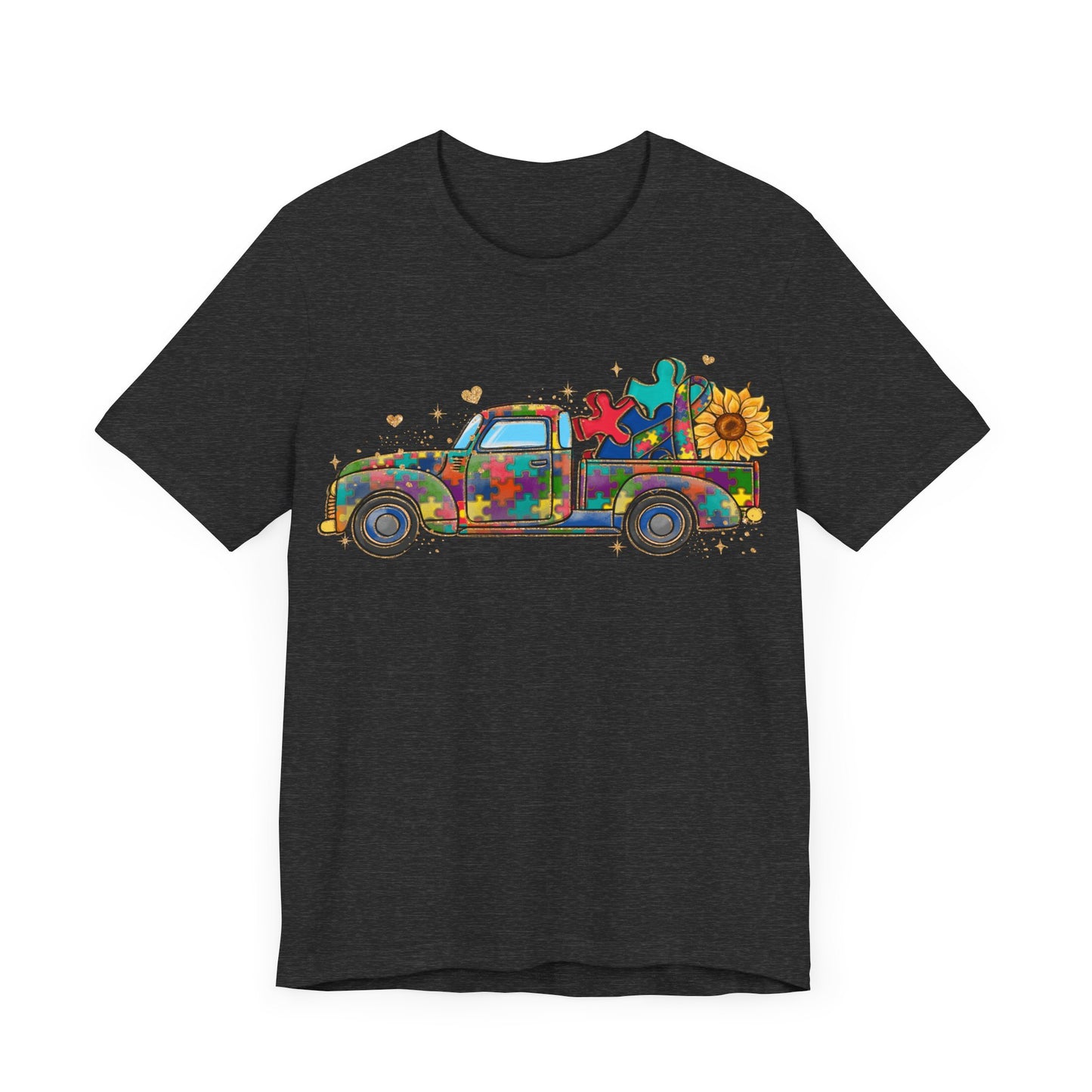 Neurodiversity classic truck Jersey Short Sleeve Tee
