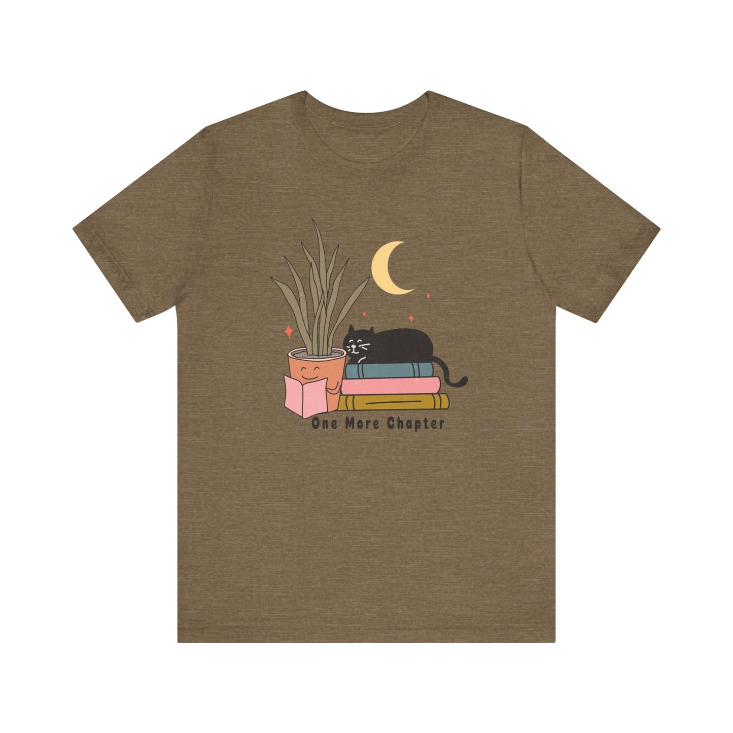 One more chapter Unisex Jersey Short Sleeve Tee