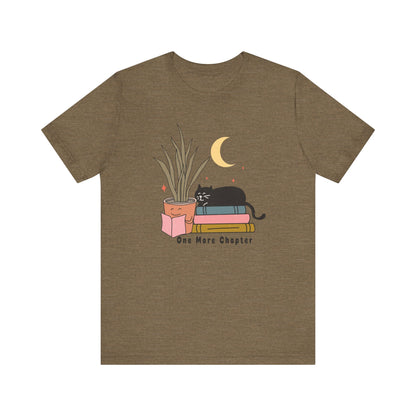 One more chapter Unisex Jersey Short Sleeve Tee