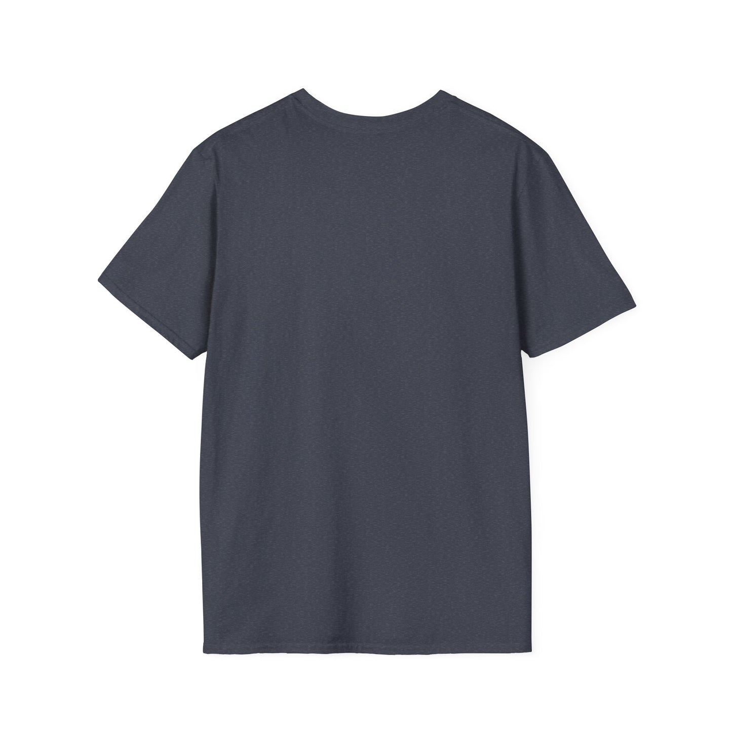 Build Your Body, Build Your Character Unisex Softstyle T-Shirt