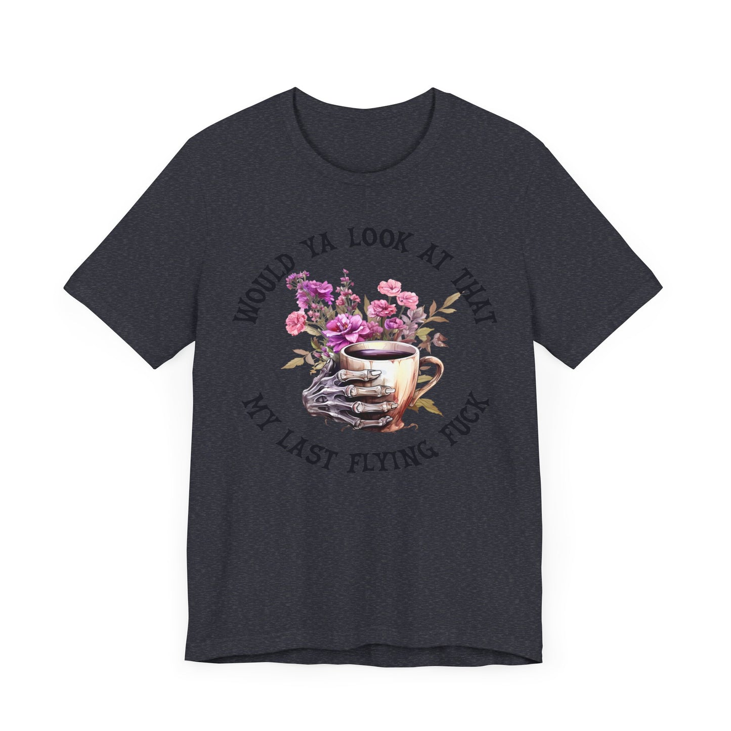 My last f*ck Unisex Jersey Short Sleeve Tee