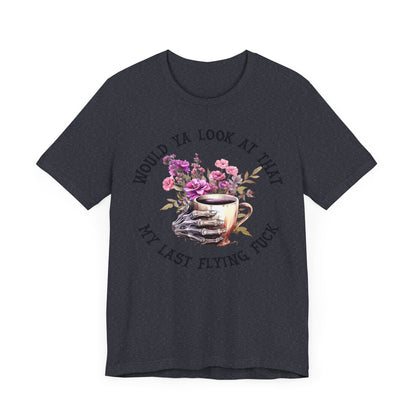 My last f*ck Unisex Jersey Short Sleeve Tee