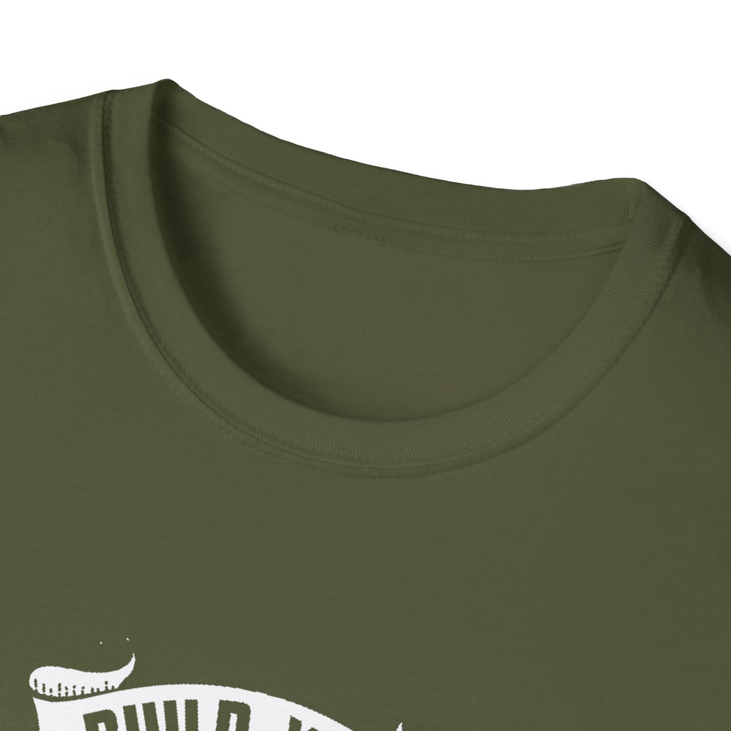 Build Your Body, Build Your Character Unisex Softstyle T-Shirt