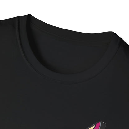 Gaming Monitor Unisex Softstyle T-Shirt