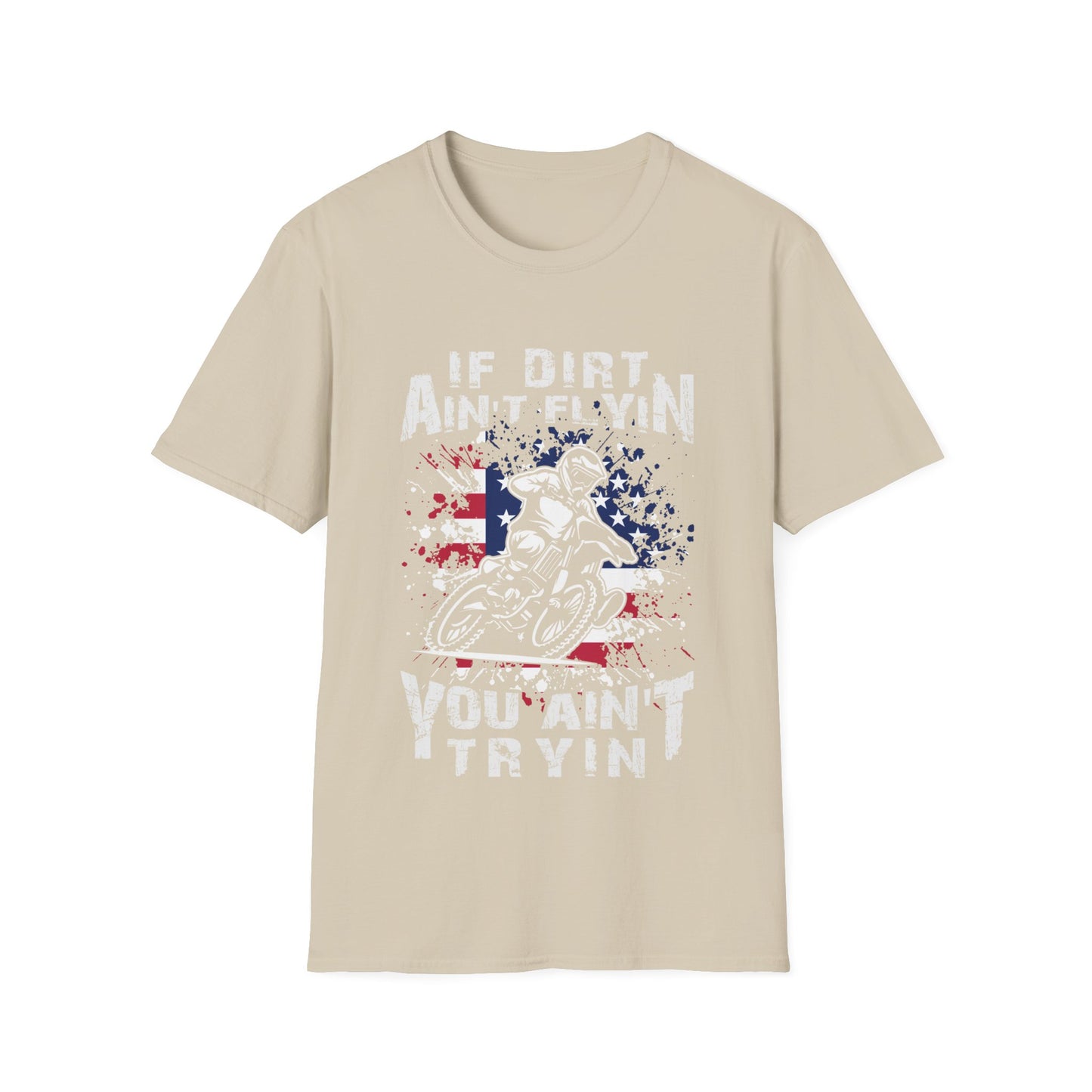 Motocross Life Unisex Softstyle T-Shirt