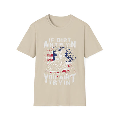 Motocross Life Unisex Softstyle T-Shirt