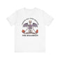 I spend all year waiting for Halloween Unisex Jersey Short Sleeve Tee