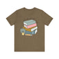 Good girls read dirty books Unisex Jersey Short Sleeve Tee