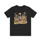 My body, my rules skeleton Unisex Jersey Short Sleeve Tee