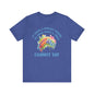 It takes a special person to hear what a child can not say Unisex Jersey Short Sleeve Tee