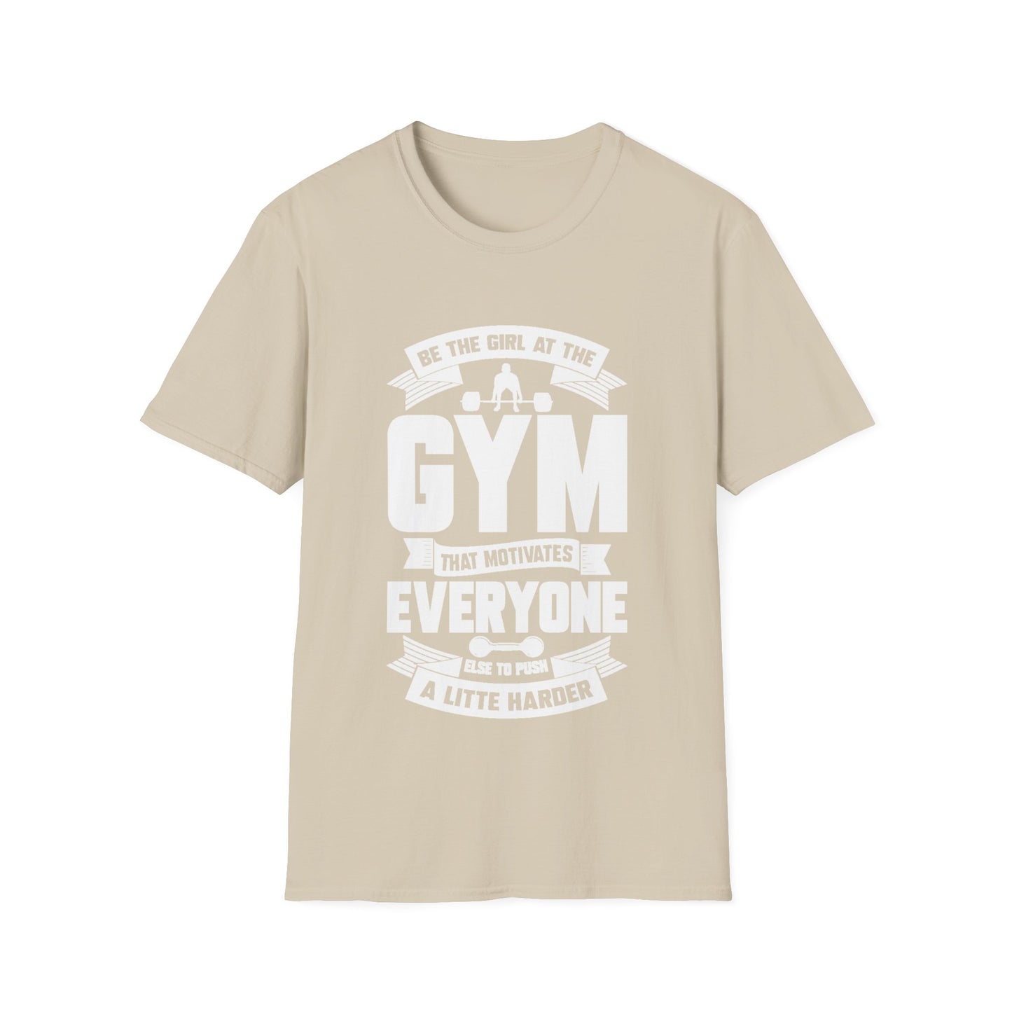 Gym Girl Unisex Softstyle T-Shirt