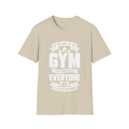 Gym Girl Unisex Softstyle T-Shirt