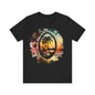 Guam Seal Sunrise Unisex Jersey Short Sleeve Tee