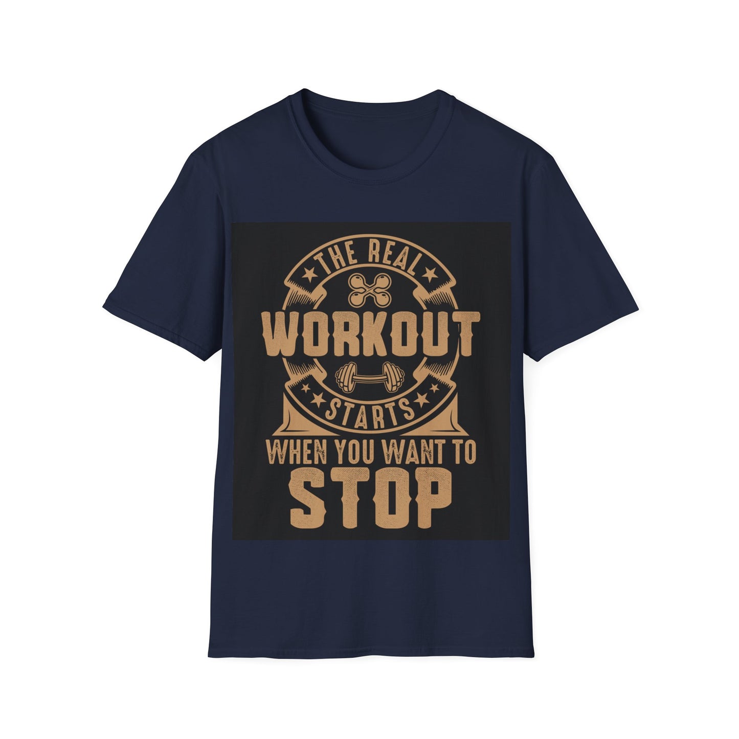 The Real Workout Unisex Softstyle T-Shirt