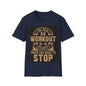 The Real Workout Unisex Softstyle T-Shirt