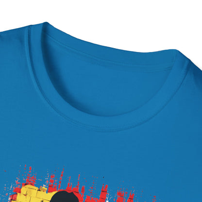 Graffiti Skate Unisex Softstyle T-Shirt