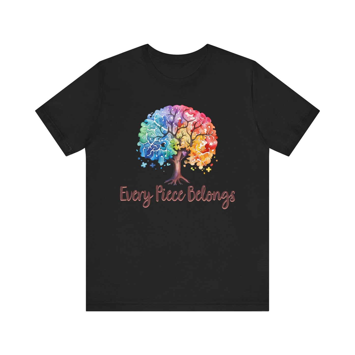 Every piece belongs Unisex Jersey Short Sleeve Tee