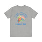 It takes a special person to hear what a child can not say Unisex Jersey Short Sleeve Tee