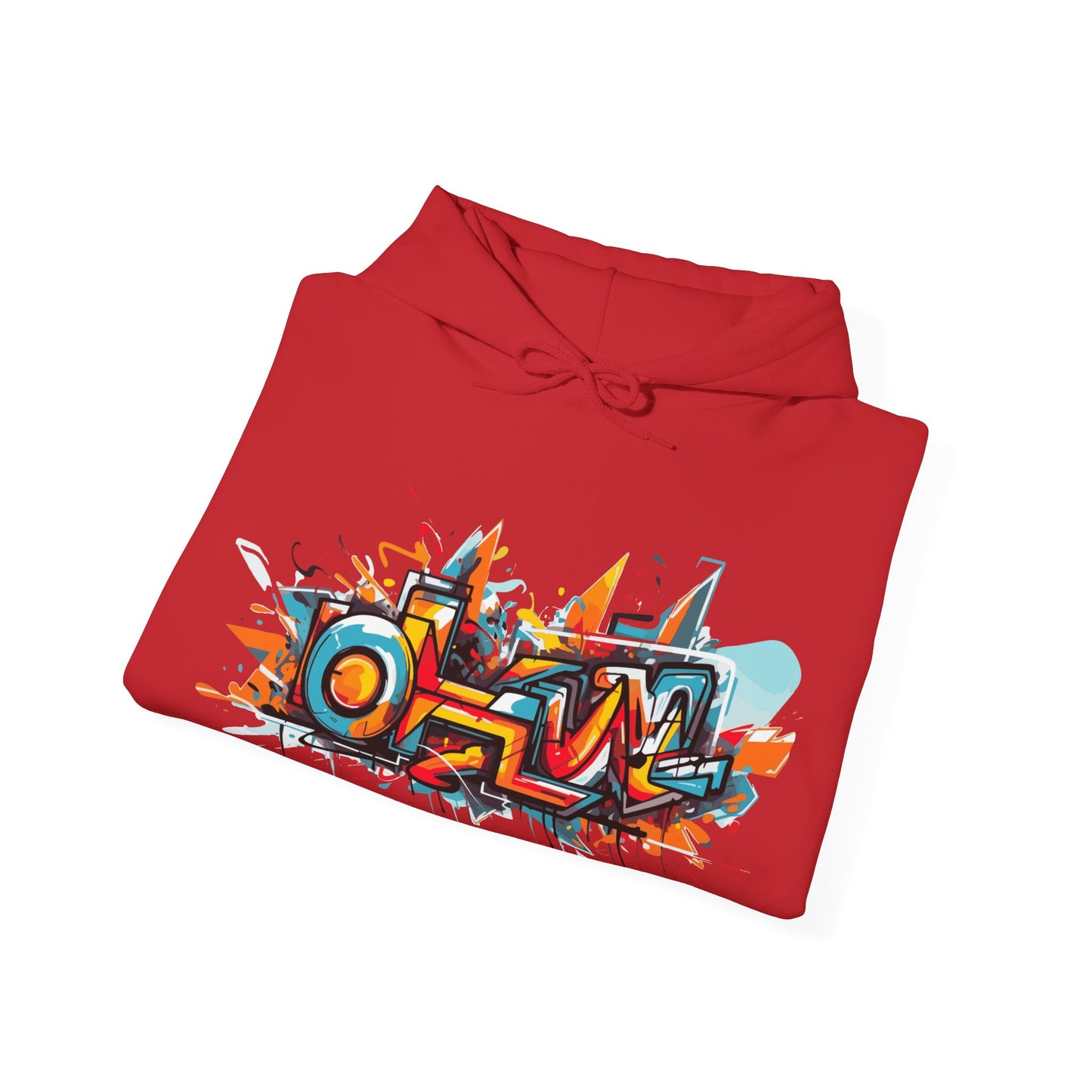 Graffiti 10 Unisex Heavy Blend™ Hooded Sweatshirt