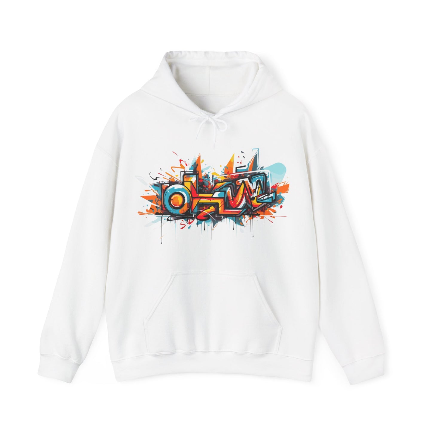 Graffiti 10 Unisex Heavy Blend™ Hooded Sweatshirt