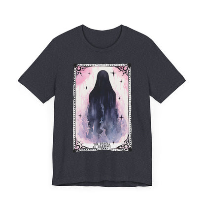 The Oracle of Shadows unisex tee, Halloween Graphic Tee, Spooky Shirt, Trick or Treat Tee, Halloween Costume, Festive Gift