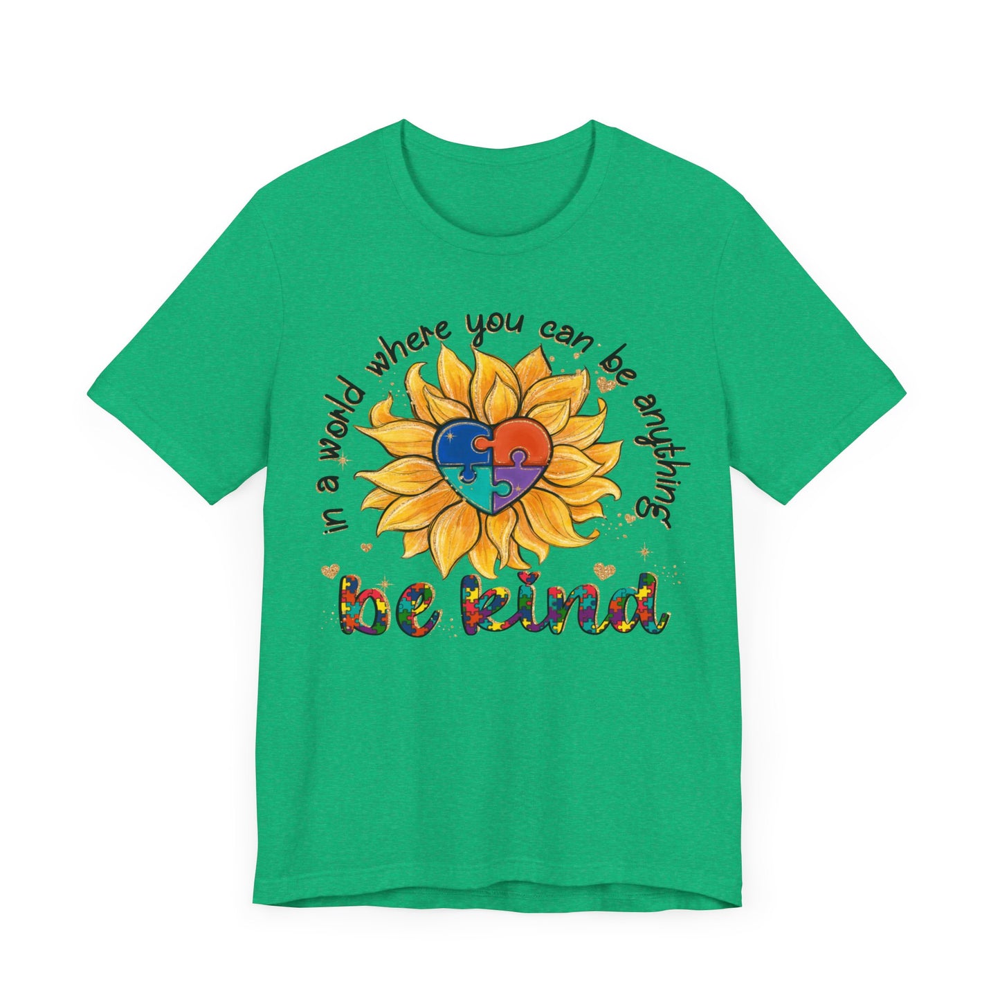 Be Kind Unisex Jersey Short Sleeve Tee
