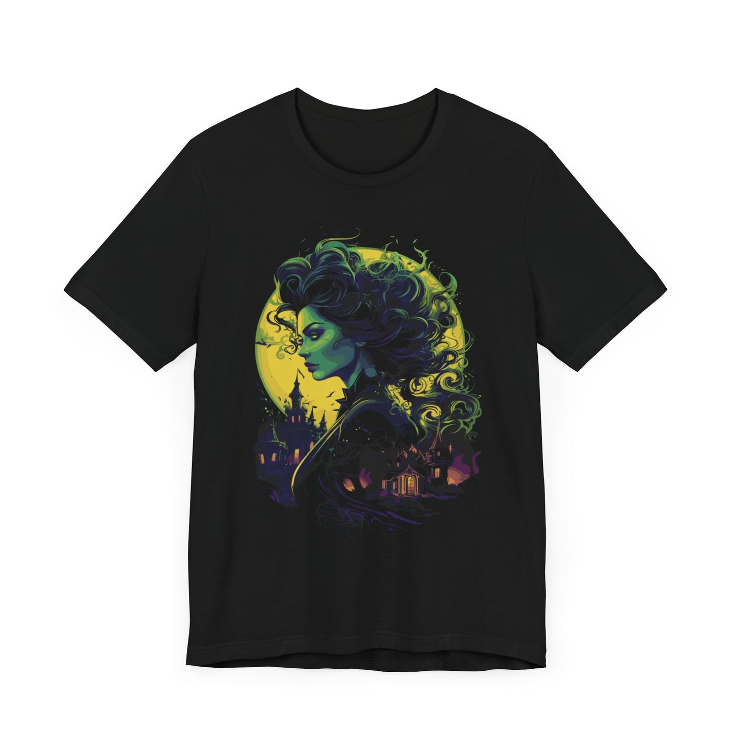 Selene Frankenstein Unisex Jersey Short Sleeve Tee