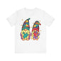 Neurodiversity knomes Jersey Short Sleeve Tee
