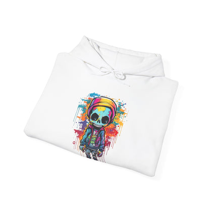 Graffiti Skullboy 5 Unisex Heavy Blend™ Hooded Sweatshirt