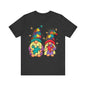 Neurodiversity knomes Jersey Short Sleeve Tee