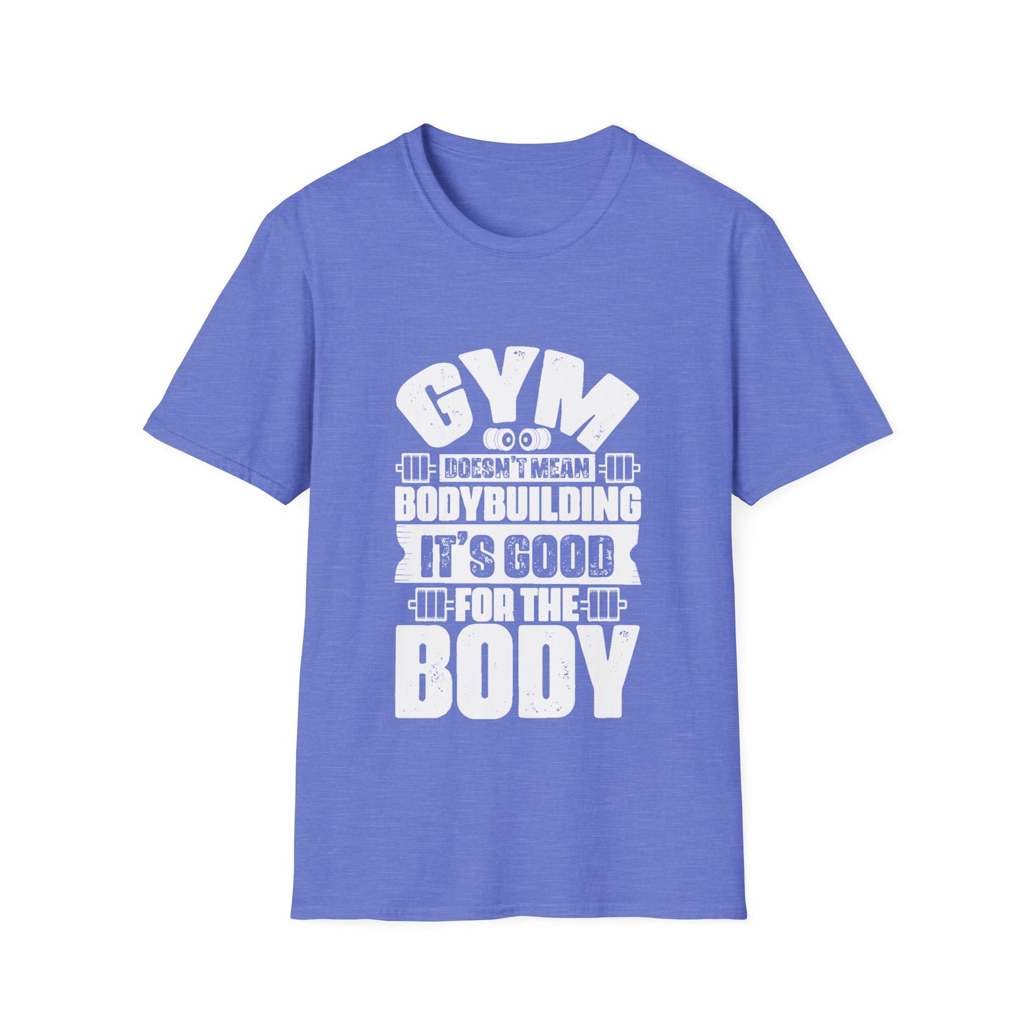 Body Building Unisex Softstyle T-Shirt
