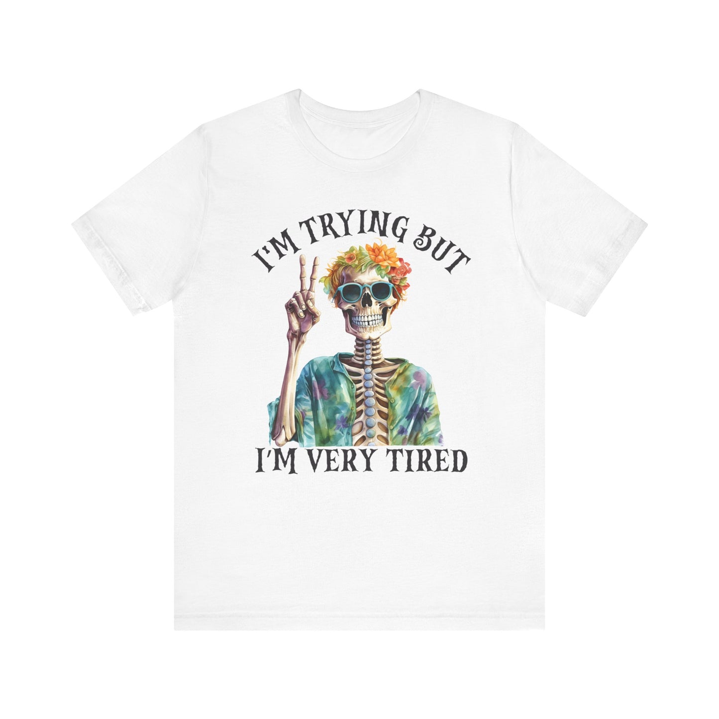 I'm trying Unisex Jersey Short Sleeve Tee