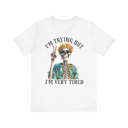 I'm trying Unisex Jersey Short Sleeve Tee